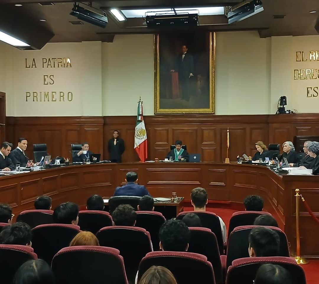 El pleno de la Suprema Corte de Justicia de la Nación. Foto: N+